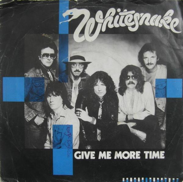 Whitesnake - Give Me More Time