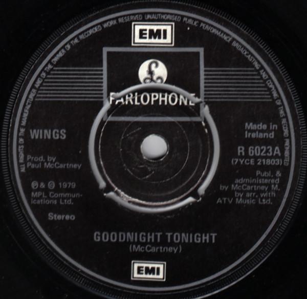 Wings (2) - Goodnight Tonight