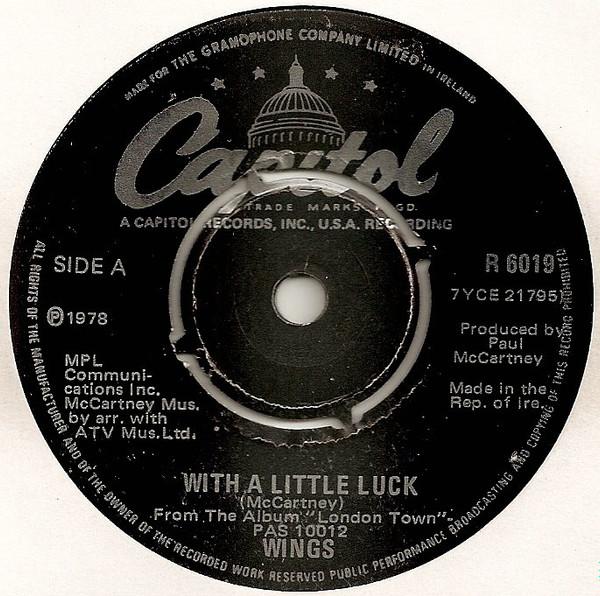 Wings (2) - With A Little Luck