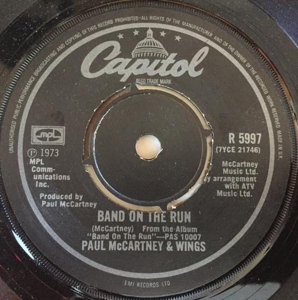Wings  - Band On The Run
