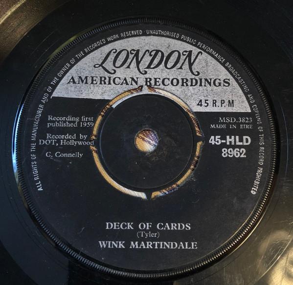 Wink Martindale - Deck Of Cards