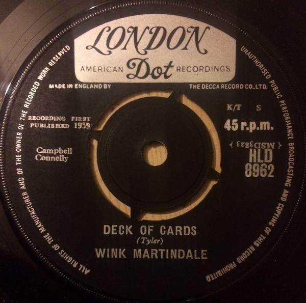 Wink Martindale - Deck Of Cards