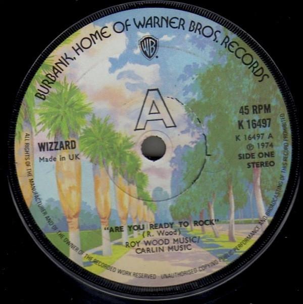 Wizzard (2) - Are You Ready To Rock