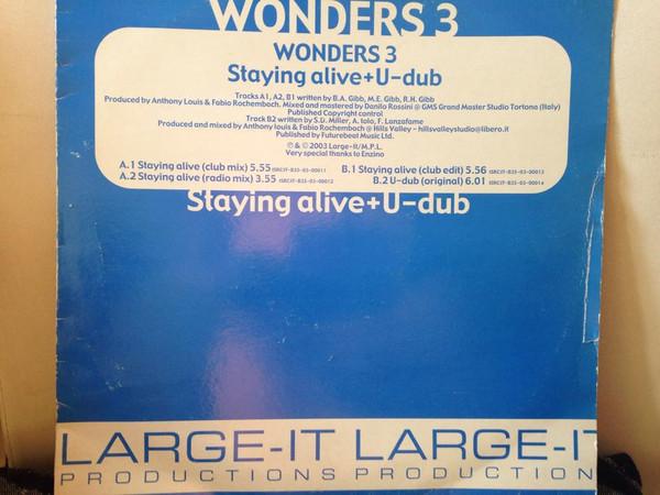 Wonders 3 - Staying Alive+U-Dub