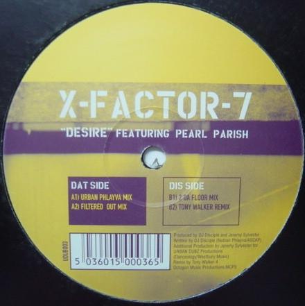 X-Factor 7, Pearl Parish - Desire