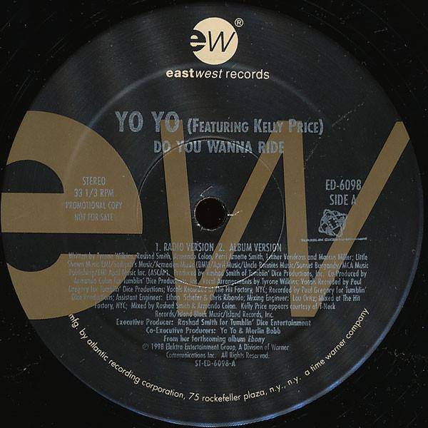 Yo-Yo, Kelly Price - Do You Wanna Ride