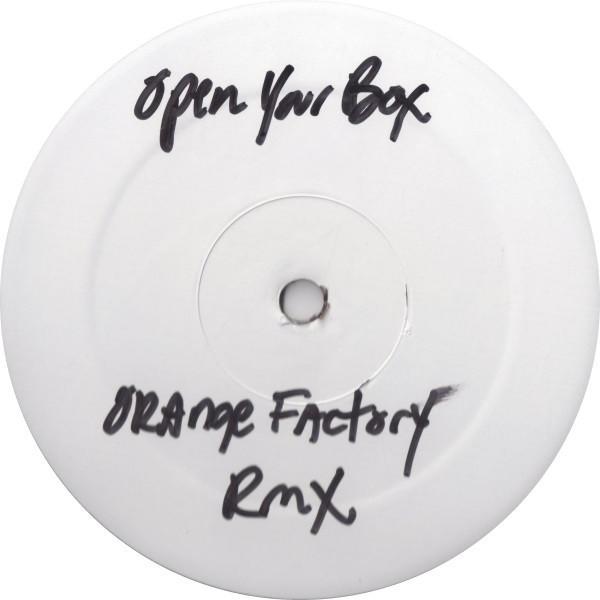 Yoko Ono - Open Your Box - The Orange Factory Remix