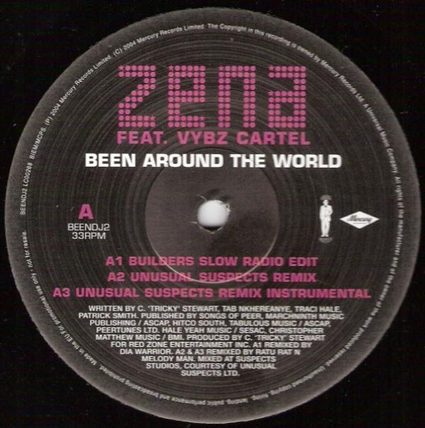 Zena, Vybz Kartel - Been Around The World