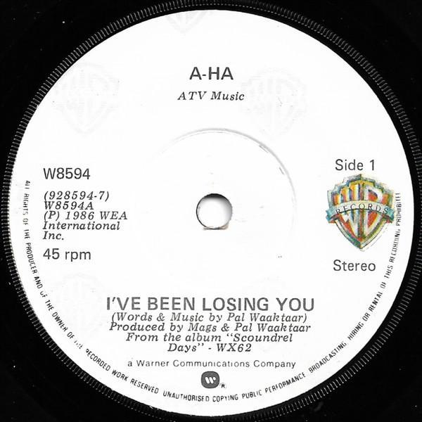 a-ha - I've Been Losing You